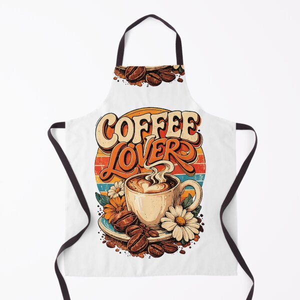 Item preview, Coffee Lover Gift Retro Vintage Latte Art | Cute Coffee Shirt Aesthetic designed and sold by ArtByTripti.