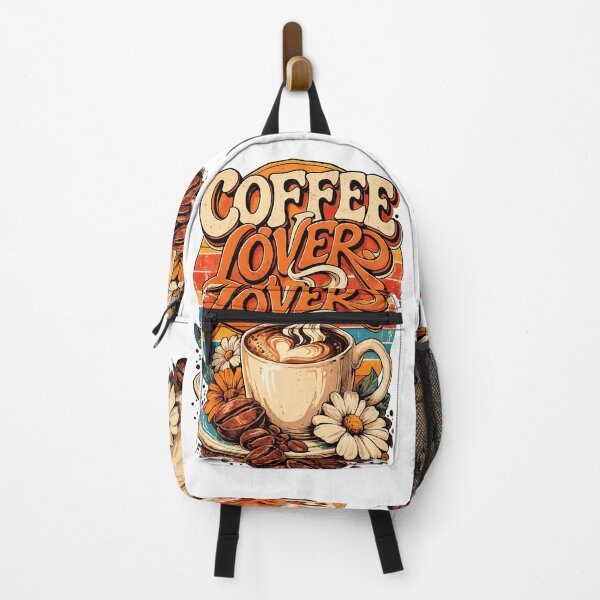 Item preview, Coffee Lover Gift Retro Vintage Latte Art | Cute Coffee Shirt Aesthetic designed and sold by ArtByTripti.