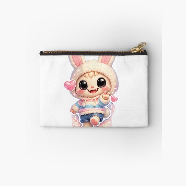 Item preview, Cute Kawaii Labubu Bunny designed and sold by Art Shadow.