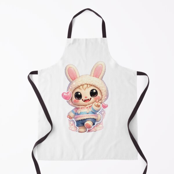 Item preview, Cute Kawaii Labubu Bunny designed and sold by Art Shadow.