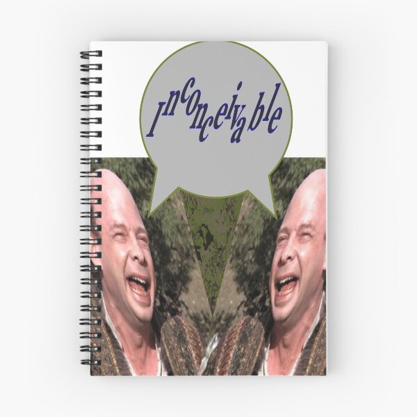 Item preview, Inconceivable designed and sold by SacRob123.