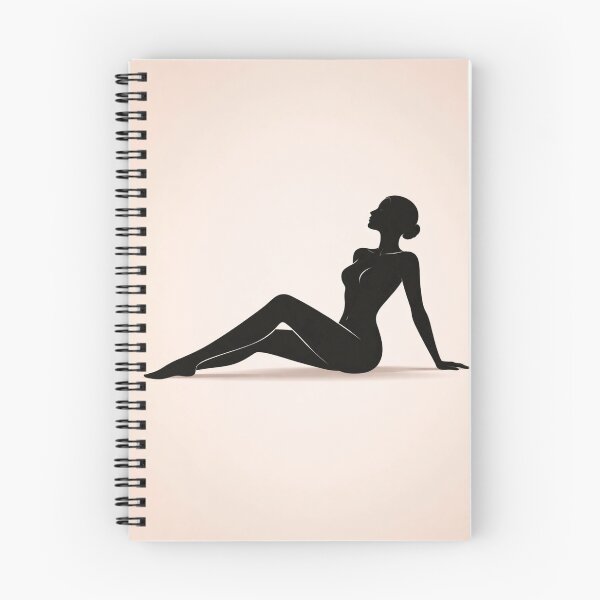 Item preview, Reclining Silhouette Poster – Elegant Minimal Female Line Art designed and sold by SEIMEI2025.