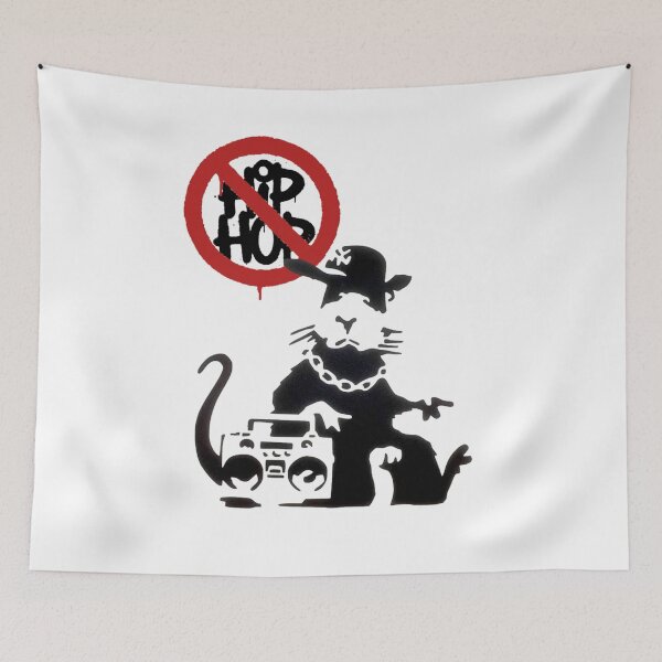 Item preview, Rap Rat Reads the Sign designed and sold by famousflies313.