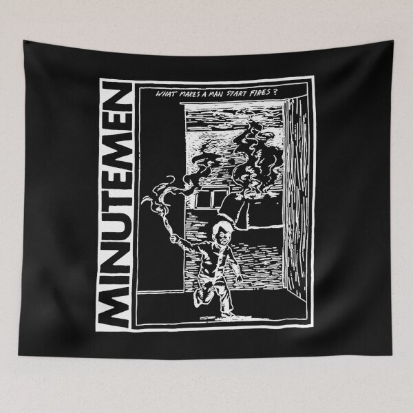 Item preview, Minutemen  designed and sold by SamyBrothers.