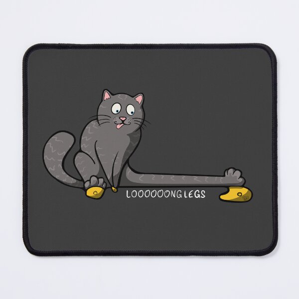 Item preview, How long is your legs - Climbing cat design designed and sold by Rain Ant.