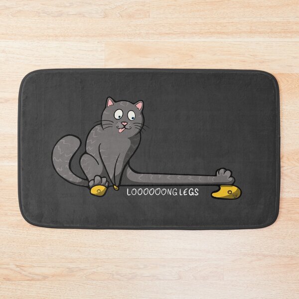 Item preview, How long is your legs - Climbing cat design designed and sold by Rain Ant.