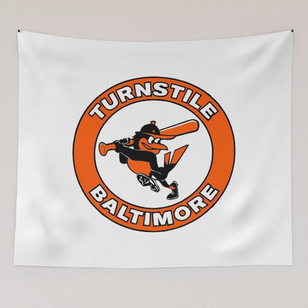 Item preview, Turnstile Baltimore designed and sold by SamyBrothers.