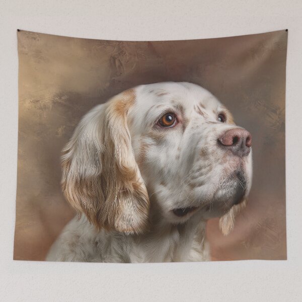 Item preview, The Cumberland Spaniel designed and sold by Elisabeth Lucas.