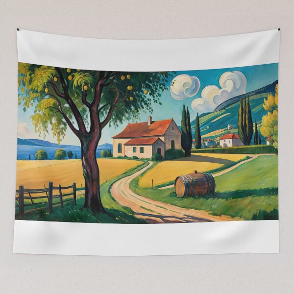 Item preview, Serenity by the Lake designed and sold by Undersea Ai Art.
