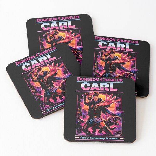 Item preview, Dungeon Crawler Carl designed and sold by Frizz-Nie.