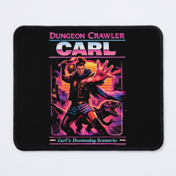 Item preview, Dungeon Crawler Carl designed and sold by Frizz-Nie.