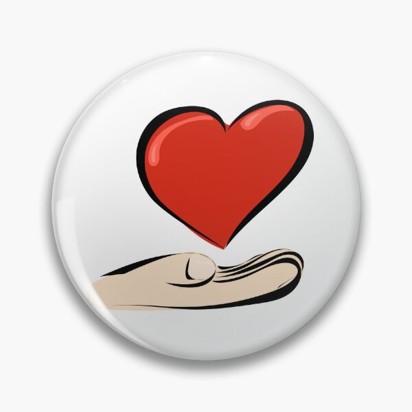 Item preview, With heart in hand designed and sold by Flag75.