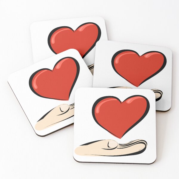Item preview, With heart in hand designed and sold by Flag75.