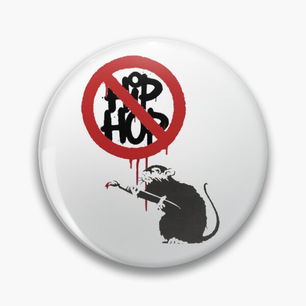 Item preview, Anti Rap Rat Paints a Sign designed and sold by famousflies313.