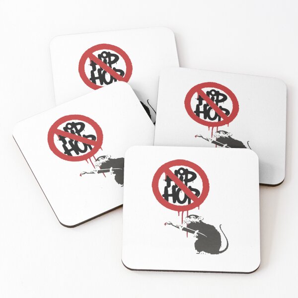 Item preview, Anti Rap Rat Paints a Sign designed and sold by famousflies313.