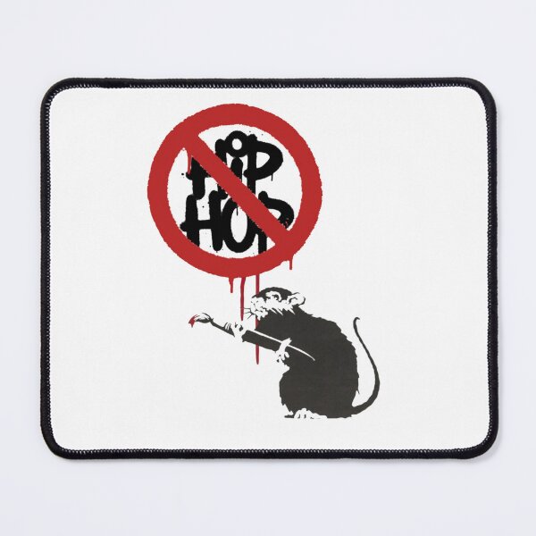 Item preview, Anti Rap Rat Paints a Sign designed and sold by famousflies313.