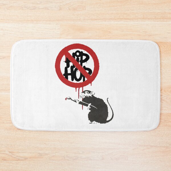 Item preview, Anti Rap Rat Paints a Sign designed and sold by famousflies313.
