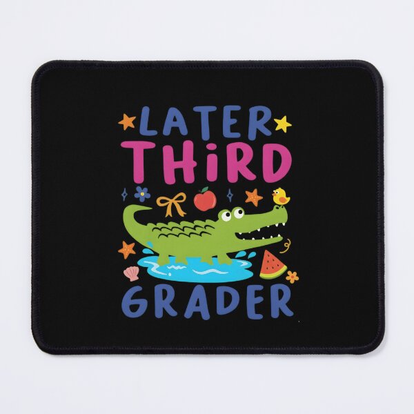 Item preview, Later Third Grader See You Later Alligator Last Day of School Pun designed and sold by haitrieuic96.