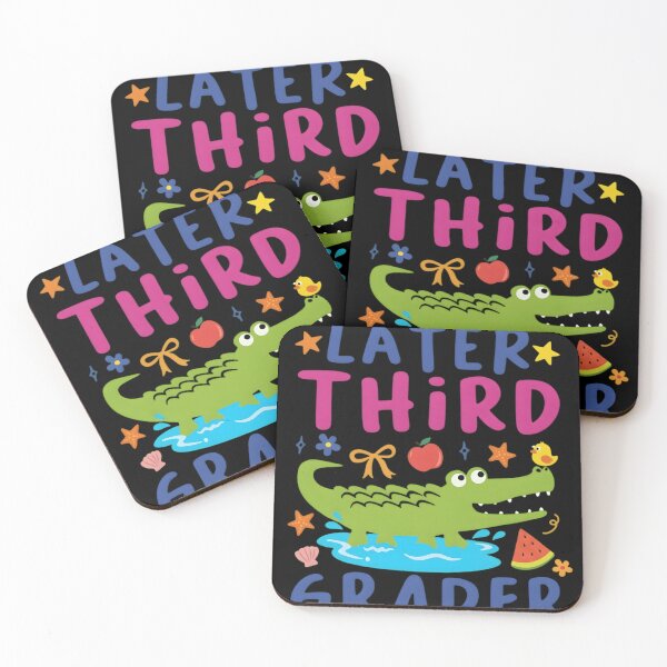 Item preview, Later Third Grader See You Later Alligator Last Day of School Pun designed and sold by haitrieuic96.