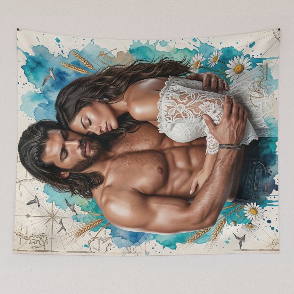 Item preview, Seni seviyorum designed and sold by Vera-Adxer.
