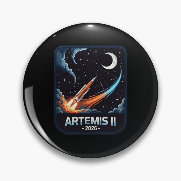 Item preview, Artemis 2 Launch - Night Sky designed and sold by SuePFields.