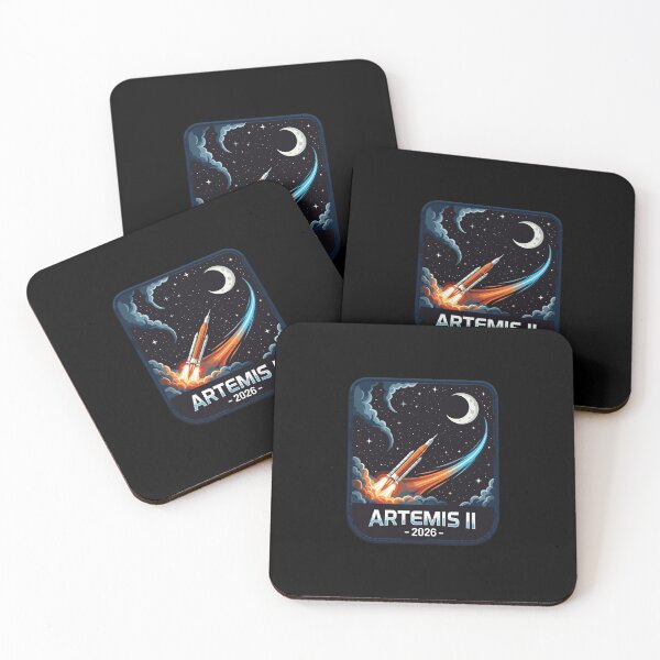 Item preview, Artemis 2 Launch - Night Sky designed and sold by SuePFields.