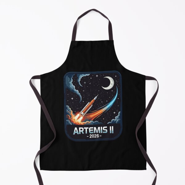 Item preview, Artemis 2 Launch - Night Sky designed and sold by SuePFields.