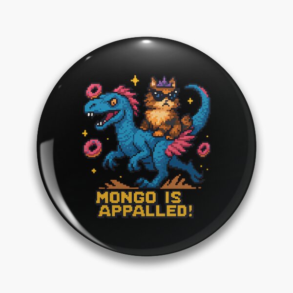 Item preview, Mongo is Appalled! Dungeon Crawler Carl designed and sold by Frizz-Nie.