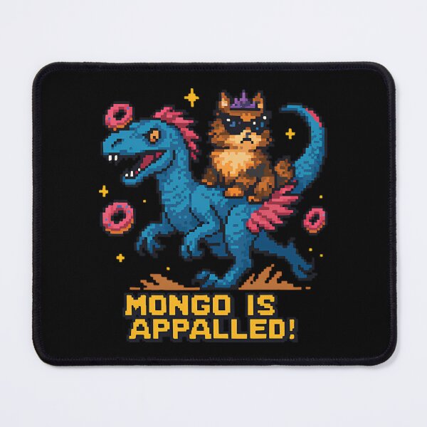 Item preview, Mongo is Appalled! Dungeon Crawler Carl designed and sold by Frizz-Nie.