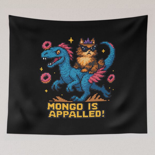 Item preview, Mongo is Appalled! Dungeon Crawler Carl designed and sold by Frizz-Nie.