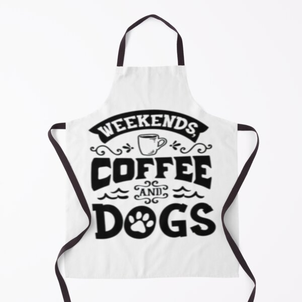 Item preview, Weekends Coffee and Dogs designed and sold by szydelkowanika.