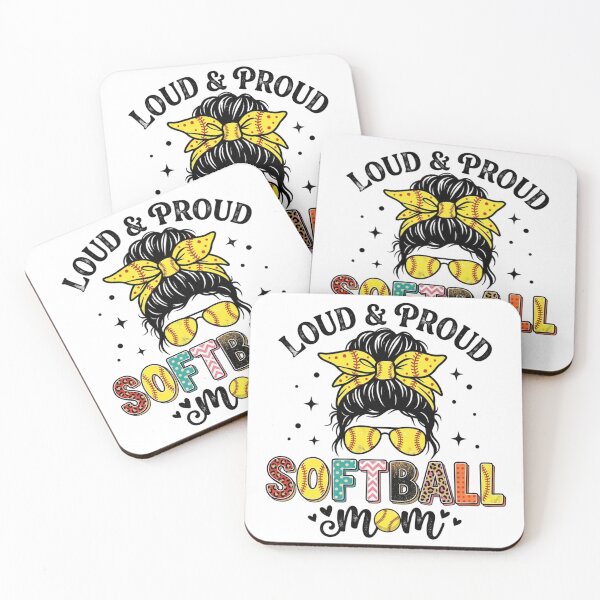 Artikelvorschau, Softball-Mama-Leben – Sonnenbrille mit Schleife und Dutt-Motiv entworfen und verkauft von DoodloraStudio.