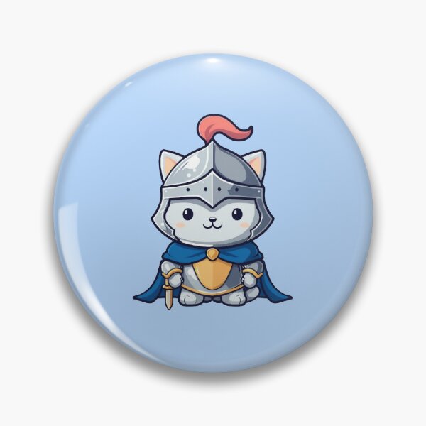 Item preview, Tiny Knight, Big Courage designed and sold by Scroll-Culture.