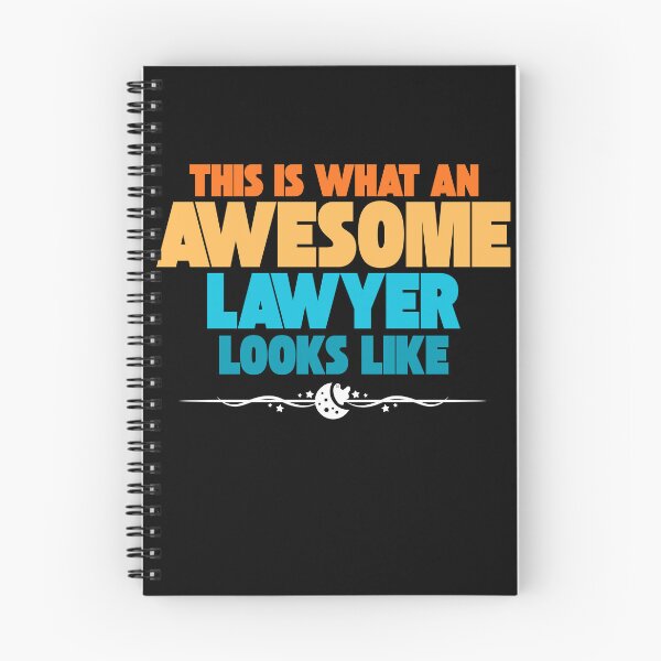 Item preview, This is what an awesome lawyer looks like Classic Funny T-Shirt designed and sold by OldSkullDesigns.