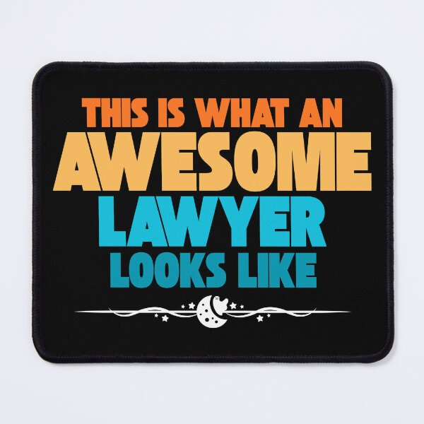 Item preview, This is what an awesome lawyer looks like Classic Funny T-Shirt designed and sold by OldSkullDesigns.