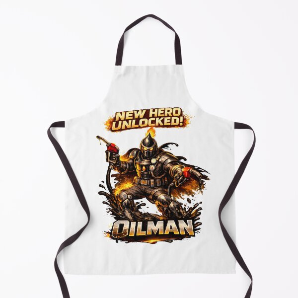 Item preview, New Superhero Oilman t-shirt designed and sold by Troll Art & Delete.