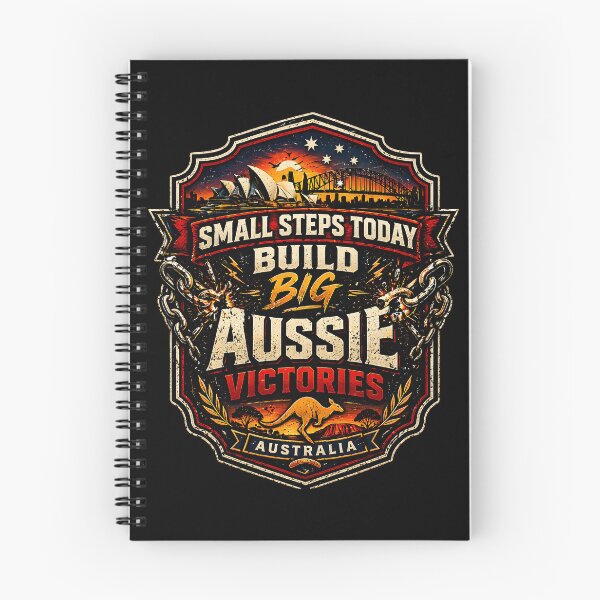 Item preview, Small steps build big Aussie victories designed and sold by TAOptimus .