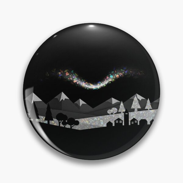 Item preview, "An ominous color" - Lovecraftian illustration designed and sold by Cute&B.