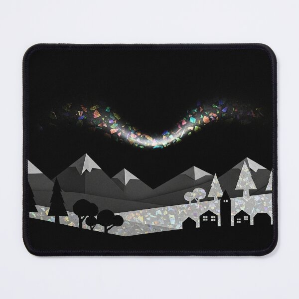 Item preview, "An ominous color" - Lovecraftian illustration designed and sold by Cute&B.