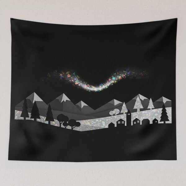 Item preview, "An ominous color" - Lovecraftian illustration designed and sold by Cute&B.