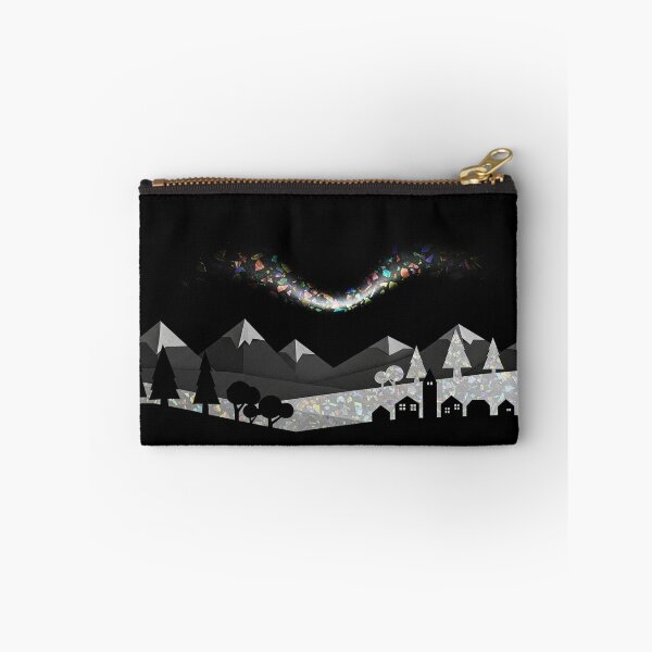 Item preview, "An ominous color" - Lovecraftian illustration designed and sold by Cute&B.