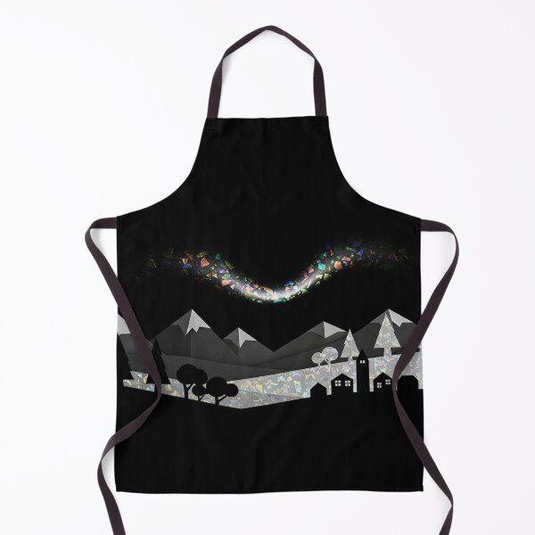 Item preview, "An ominous color" - Lovecraftian illustration designed and sold by Cute&B.