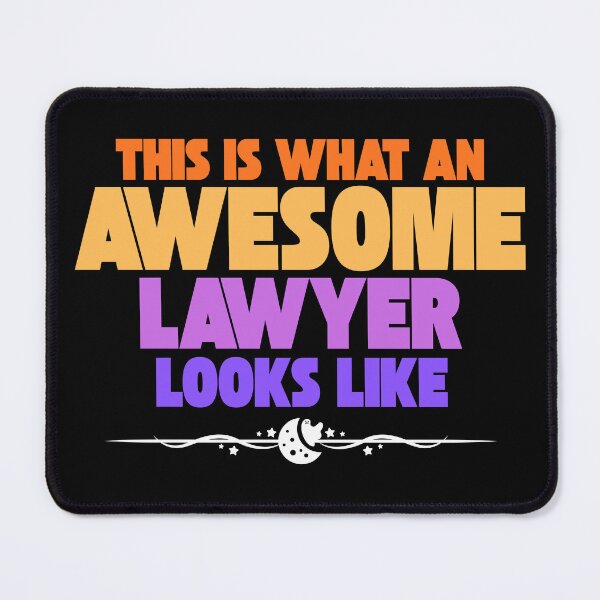 Item preview, This is what an awesome lawyer looks like Classic Funny T-Shirt designed and sold by OldSkullDesigns.