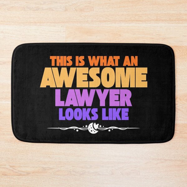 Item preview, This is what an awesome lawyer looks like Classic Funny T-Shirt designed and sold by OldSkullDesigns.