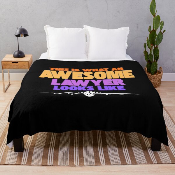 Item preview, This is what an awesome lawyer looks like Classic Funny T-Shirt designed and sold by OldSkullDesigns.