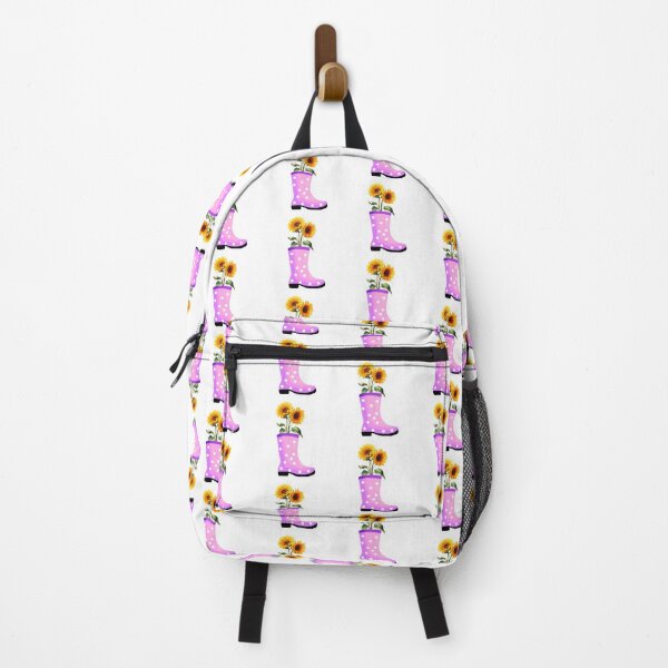 Item preview, Sunflowers in a Polka Dot Rain Boot designed and sold by KrisGraphic45.