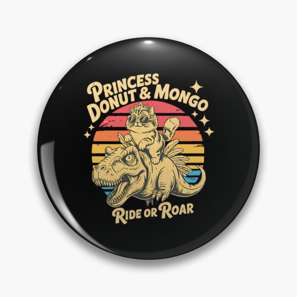 Item preview, Princess Donut & Mongo Ride or Roar - Dungeon Crawler Carl designed and sold by Frizz-Nie.