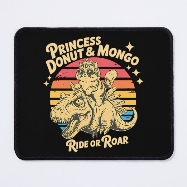 Item preview, Princess Donut & Mongo Ride or Roar - Dungeon Crawler Carl designed and sold by Frizz-Nie.