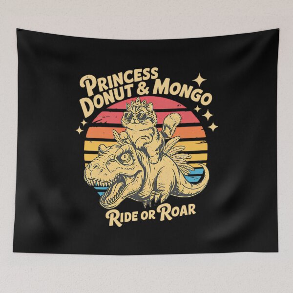 Item preview, Princess Donut & Mongo Ride or Roar - Dungeon Crawler Carl designed and sold by Frizz-Nie.