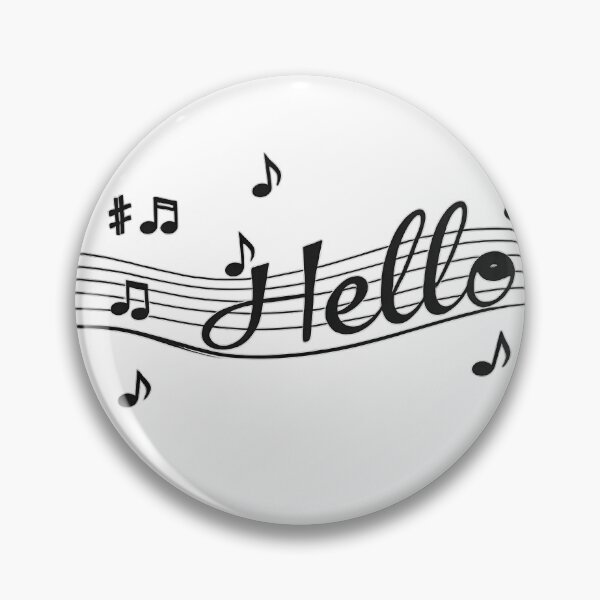 Item preview, cheerful notes of music t-shirt  designed and sold by Troll Art & Delete.